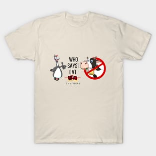 Vegan Humor T-Shirt